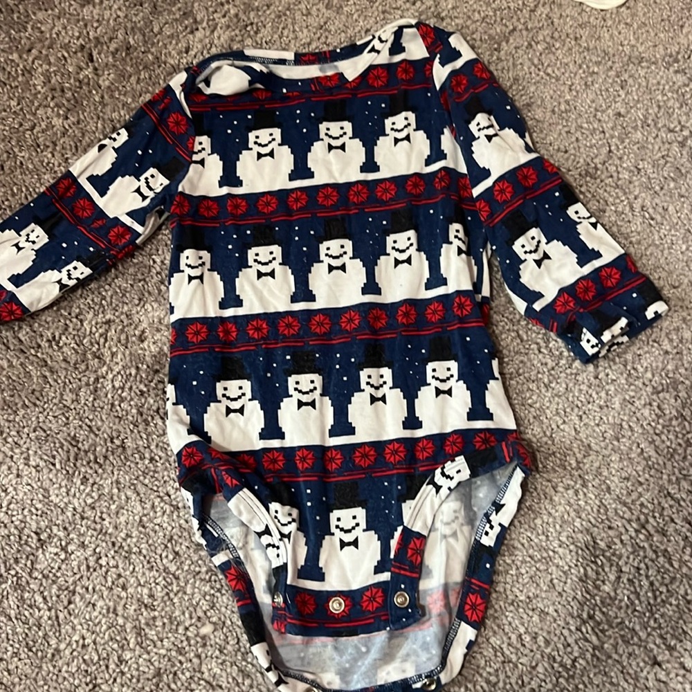 Me kids by me undies winter onesie 12-18 months